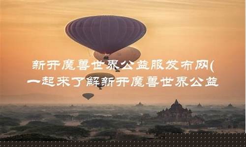 公益服发布网站：公益服发布网(公益服发布网站) (2)